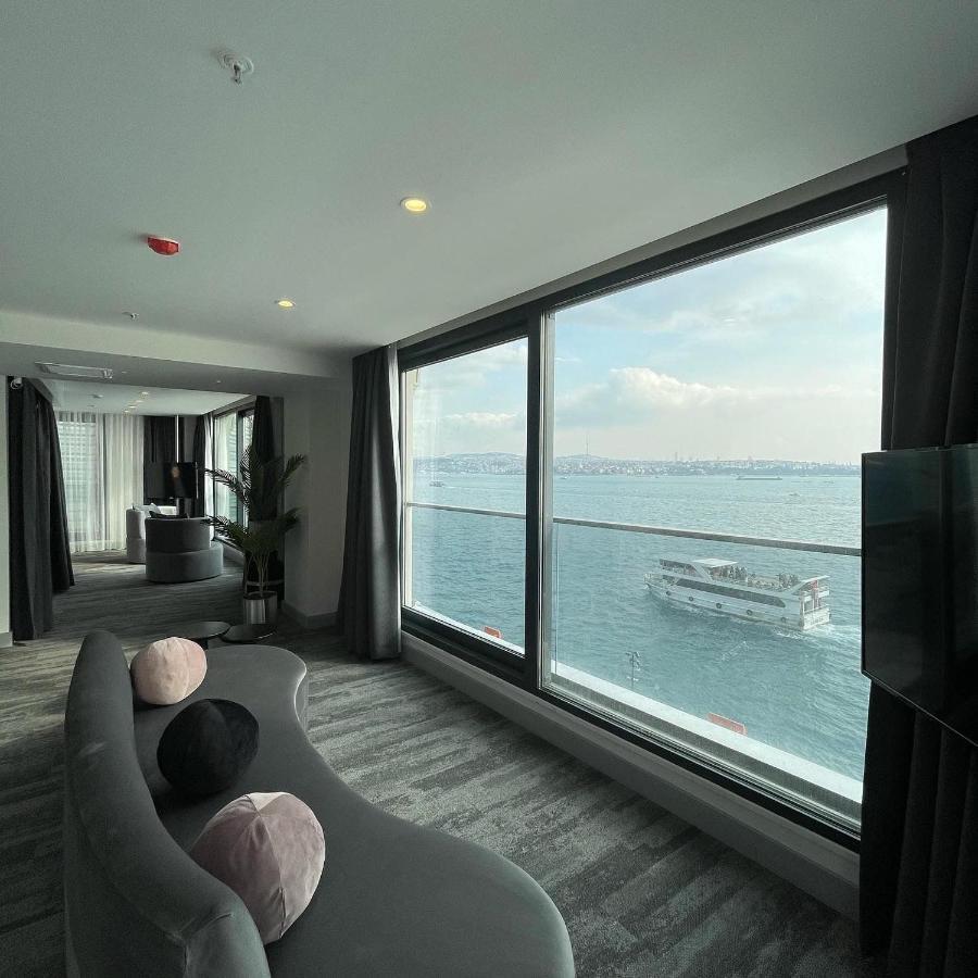 Pera Bosphorus Hotel Estambul Exterior foto