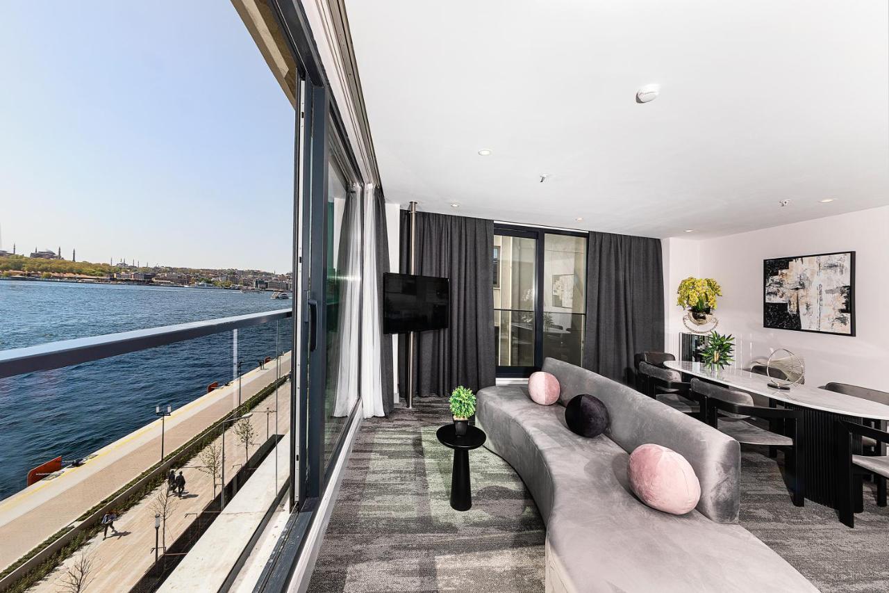 Pera Bosphorus Hotel Estambul Exterior foto