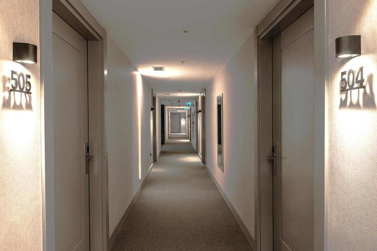 Pera Bosphorus Hotel Estambul Exterior foto