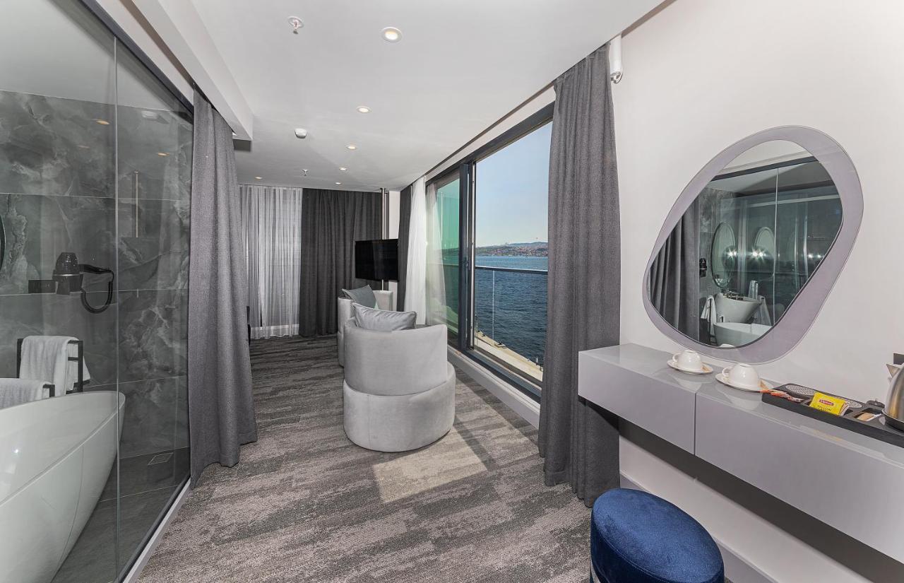 Pera Bosphorus Hotel Estambul Exterior foto