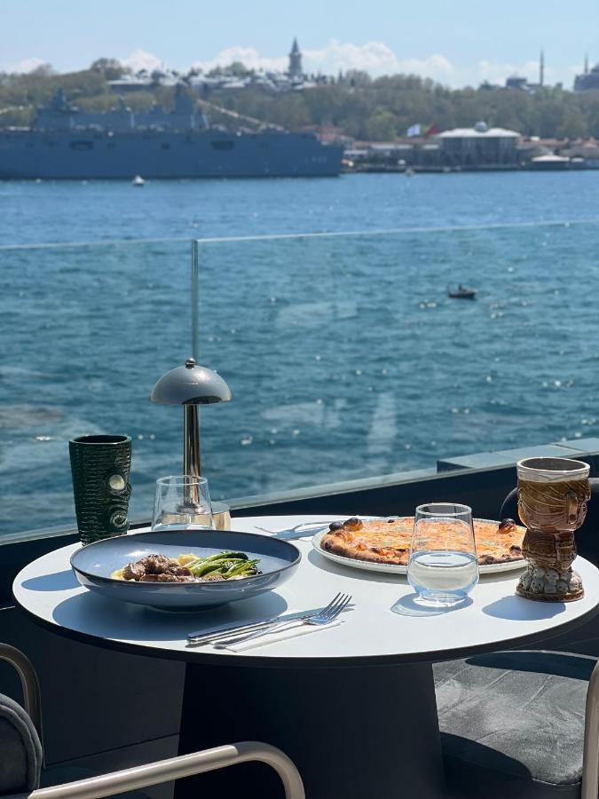 Pera Bosphorus Hotel Estambul Exterior foto