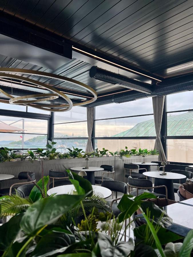 Pera Bosphorus Hotel Estambul Exterior foto