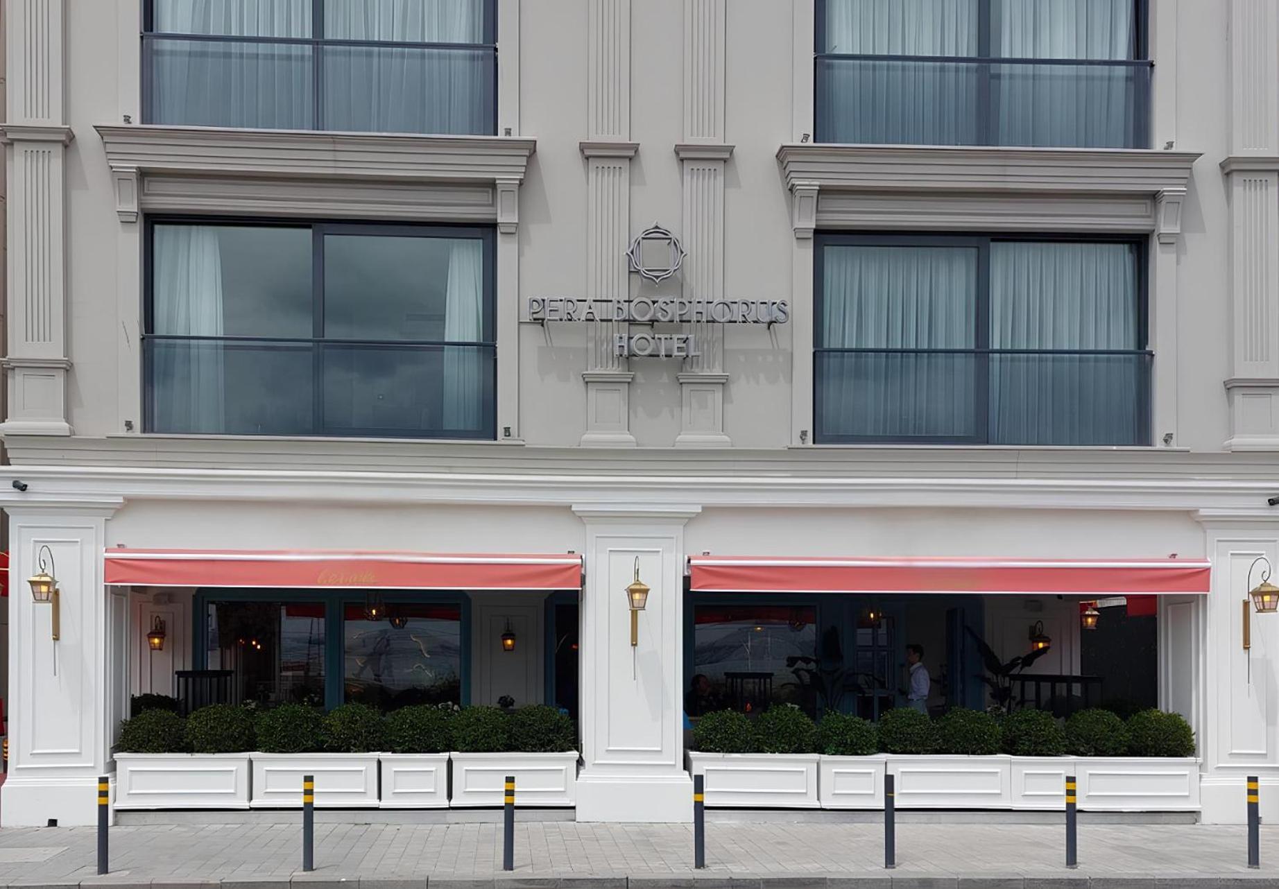 Pera Bosphorus Hotel Estambul Exterior foto