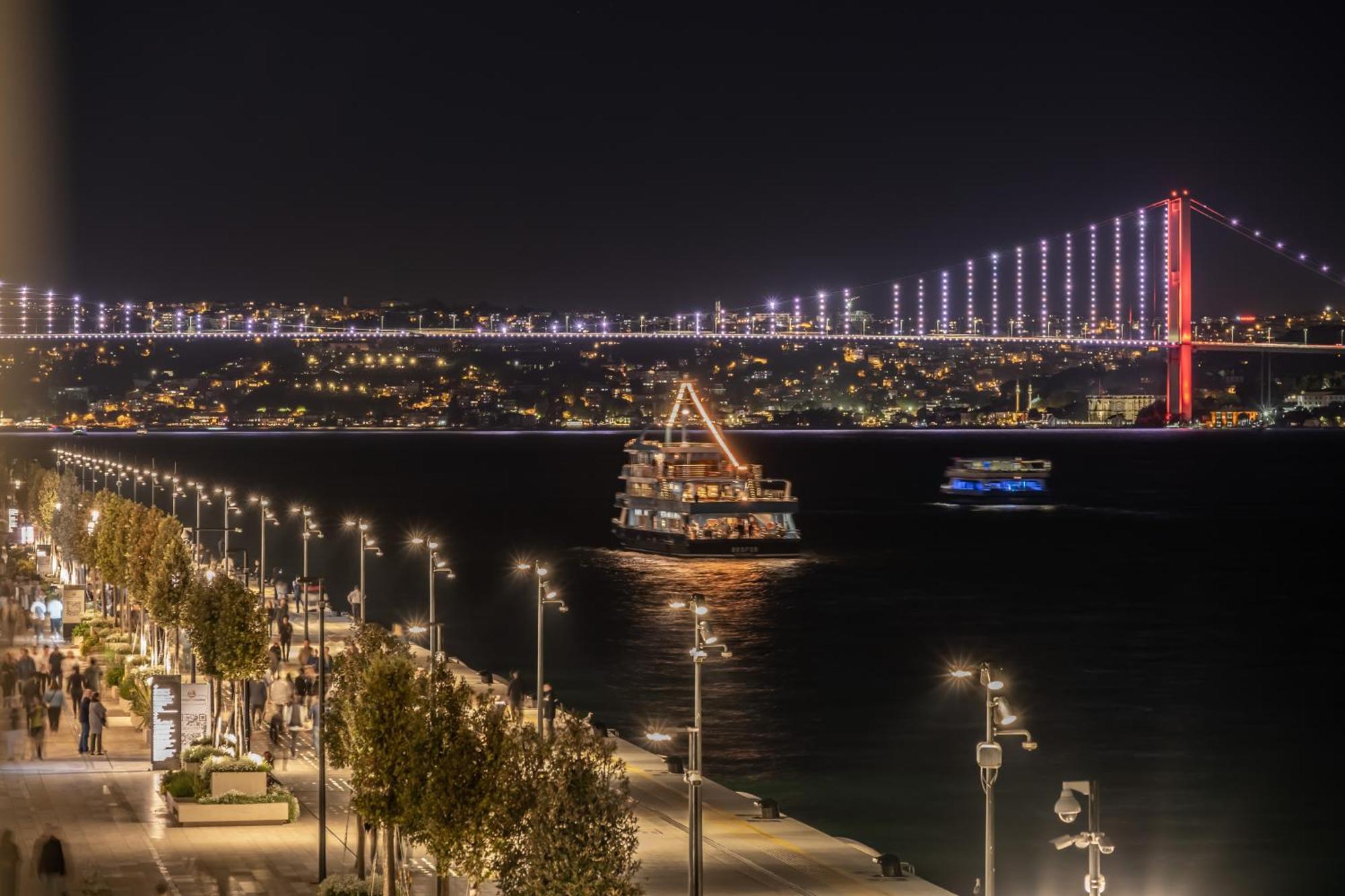 Pera Bosphorus Hotel Estambul Exterior foto