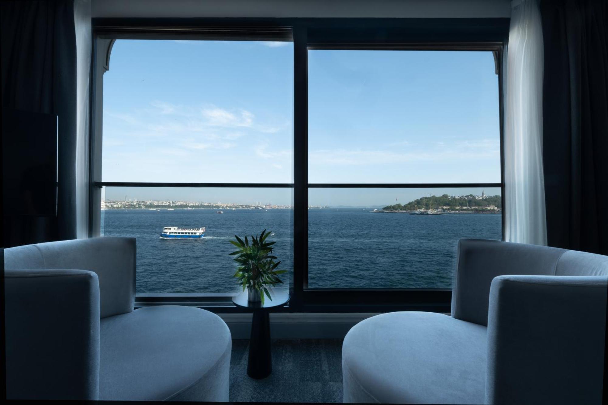 Pera Bosphorus Hotel Estambul Exterior foto